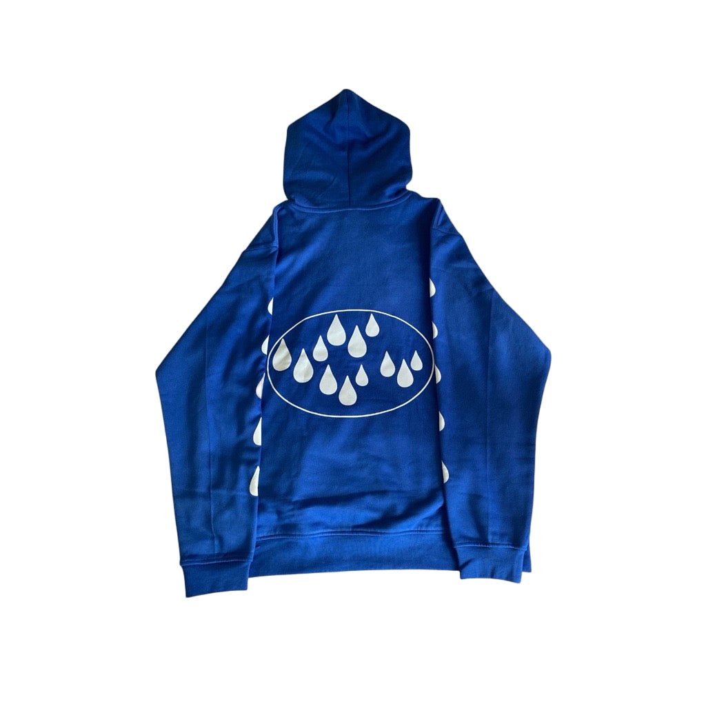 DripFame Royal Blue Hoodie
